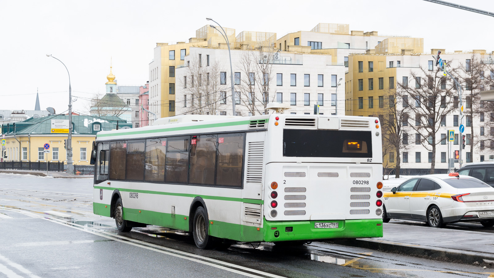 Moscow, LiAZ-5292.22 (2-2-2) # 080298