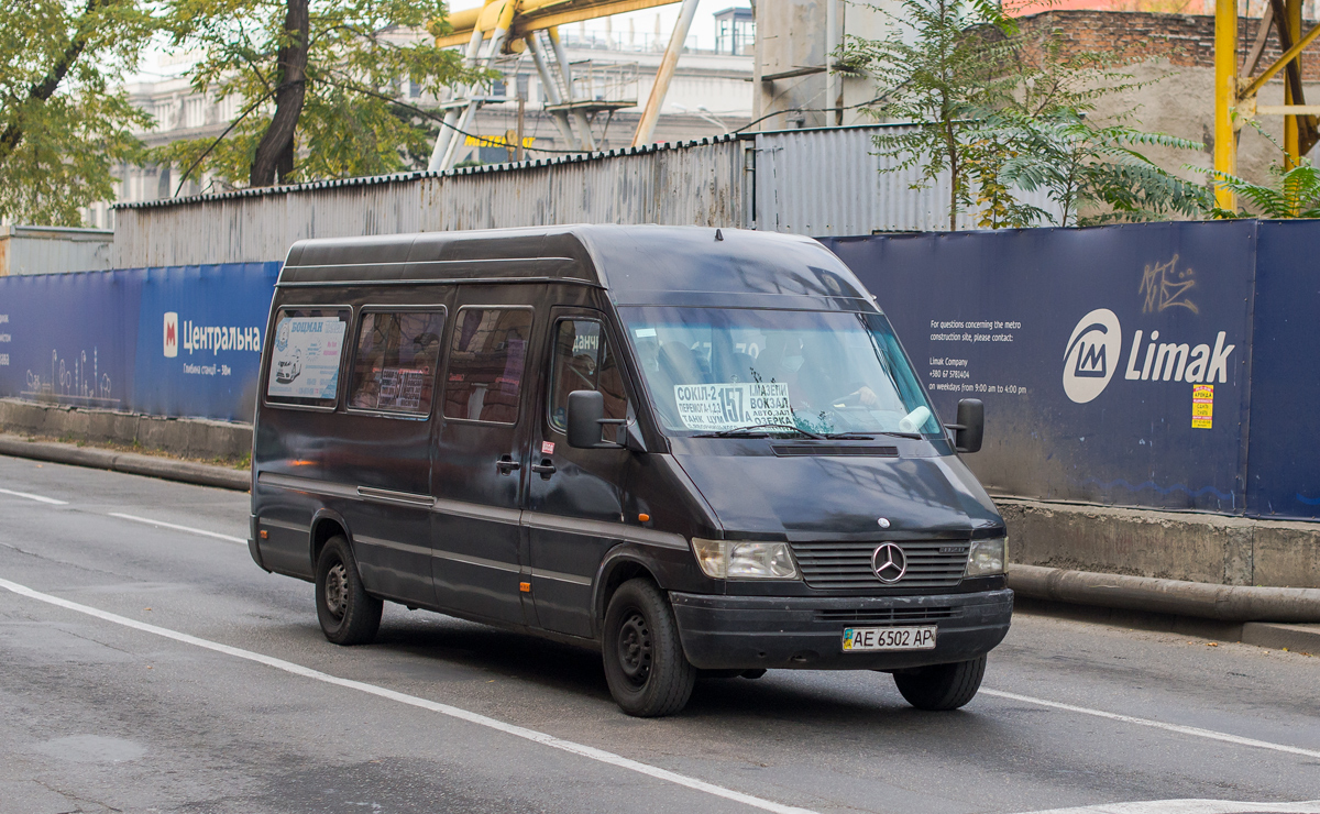 Днепропетровская область, Mercedes-Benz Sprinter № AE 6502 AP