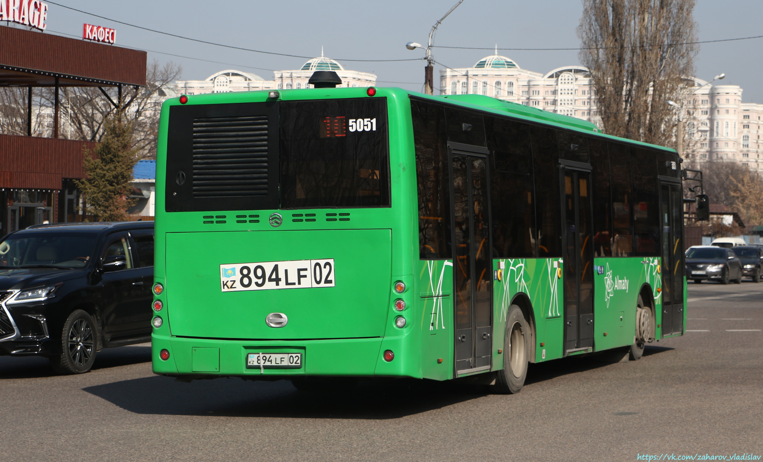 Алматы, Golden Dragon XML6125CR № 5051