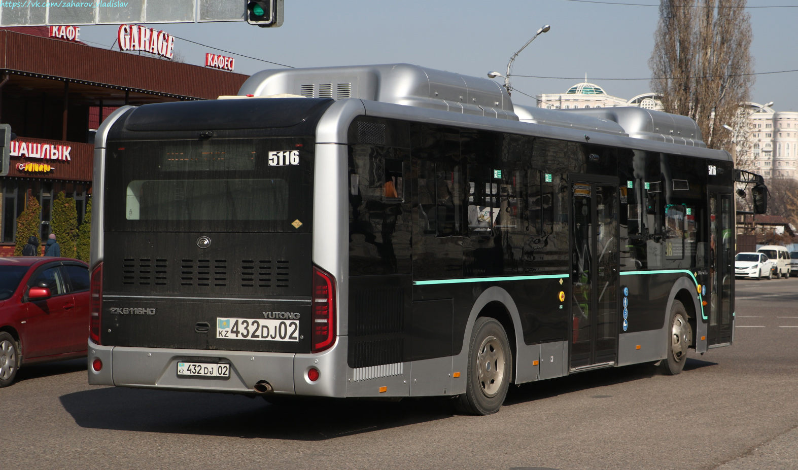 Алматы, Yutong ZK6116HG (QazTehna) № 5116 Алматы, Yutong ZK6116HG (QazTehna) № 5116