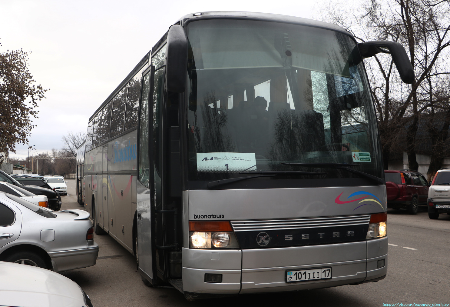 Алматы, Setra S315HDH № 101 III 17