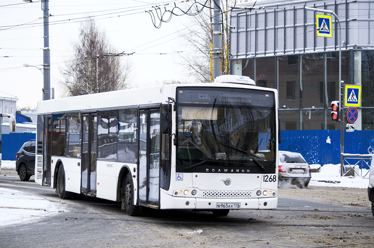 Санкт-Петербург, Волжанин-5270-20-06 "СитиРитм-12" № 1268