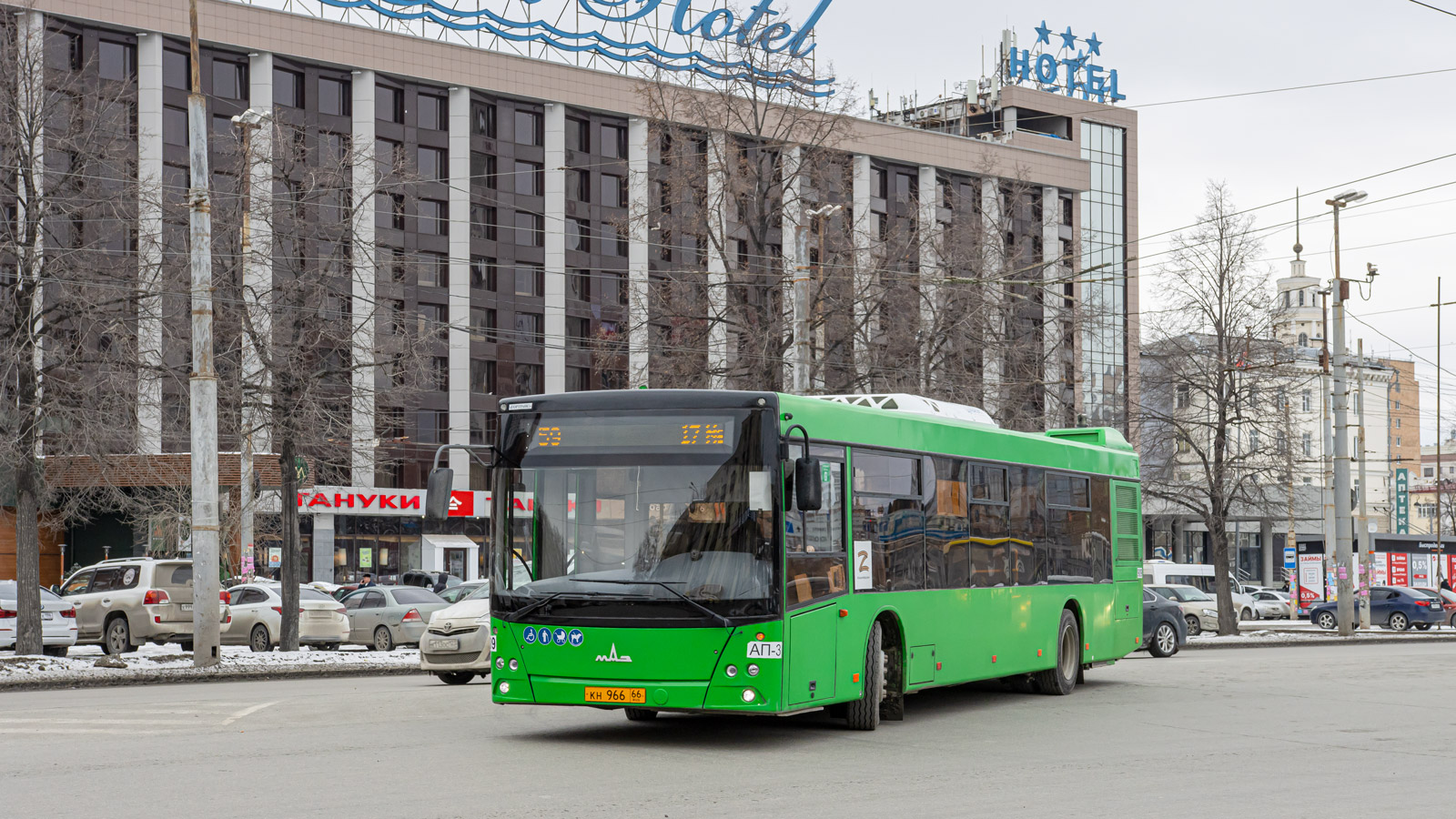 Свердловская область, МАЗ-203.015 № 909