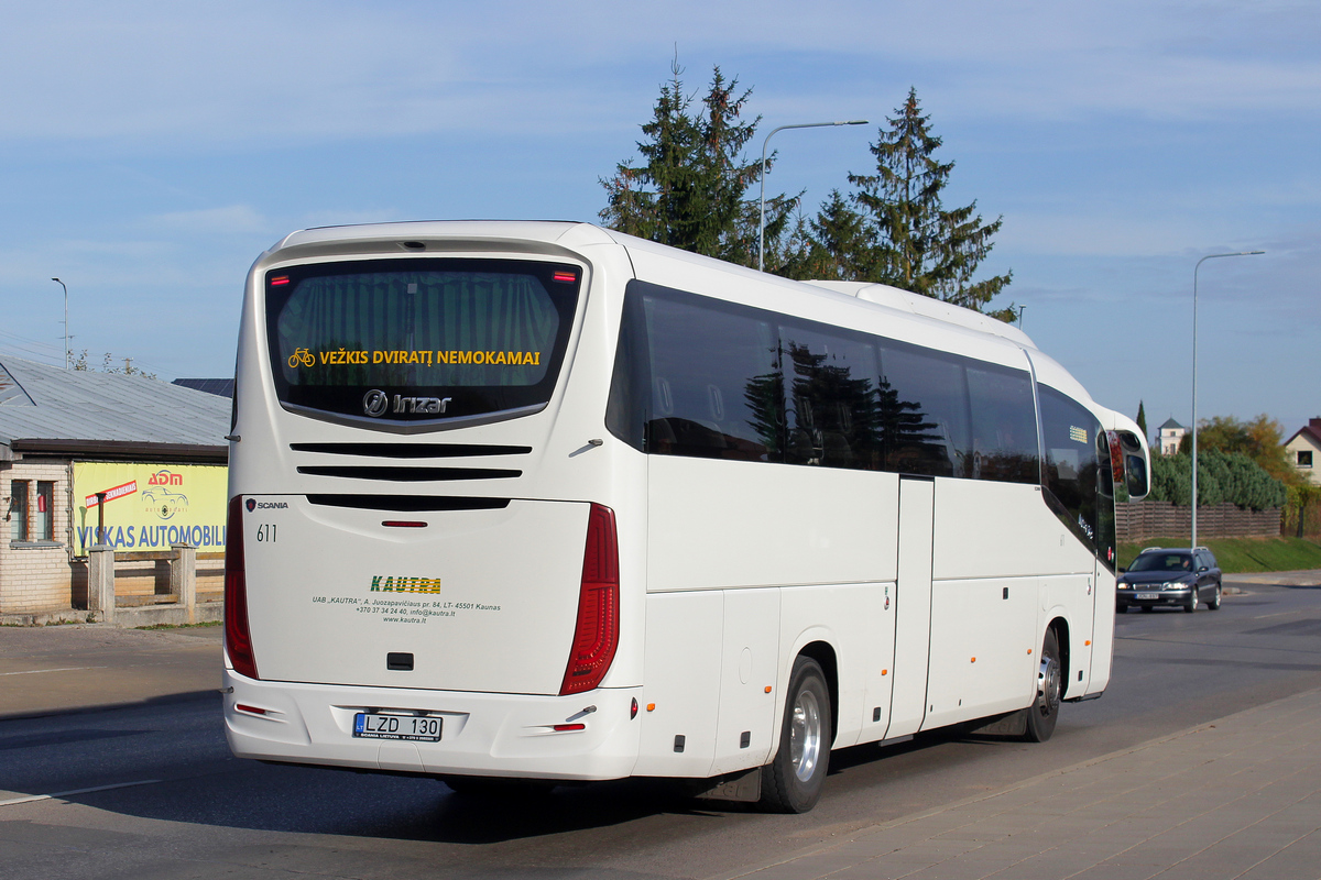 Литва, Irizar i6S 13-3,5 № 611