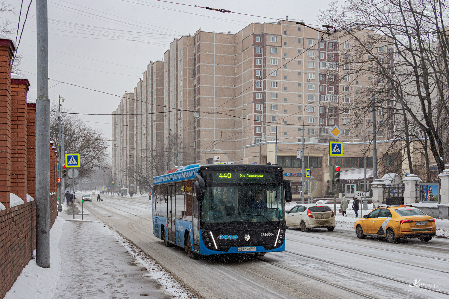 Москва, МАЗ-206.486 № 1786006