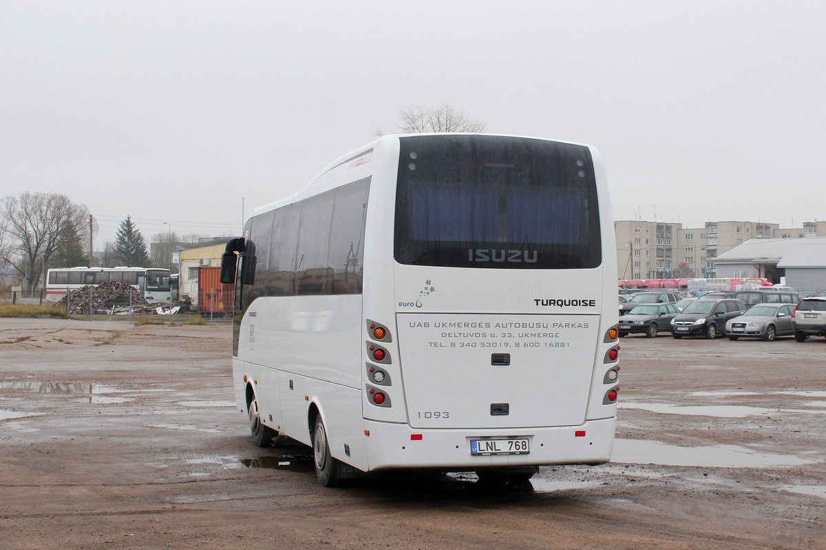 Литва, Anadolu Isuzu Turquoise № 1093