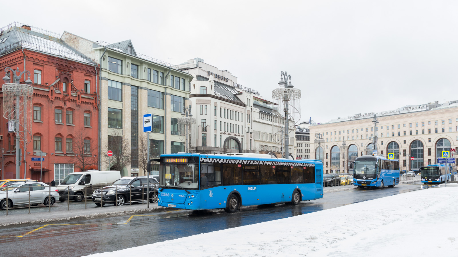 Москва, ЛиАЗ-5292.22 (2-2-2) № 040134