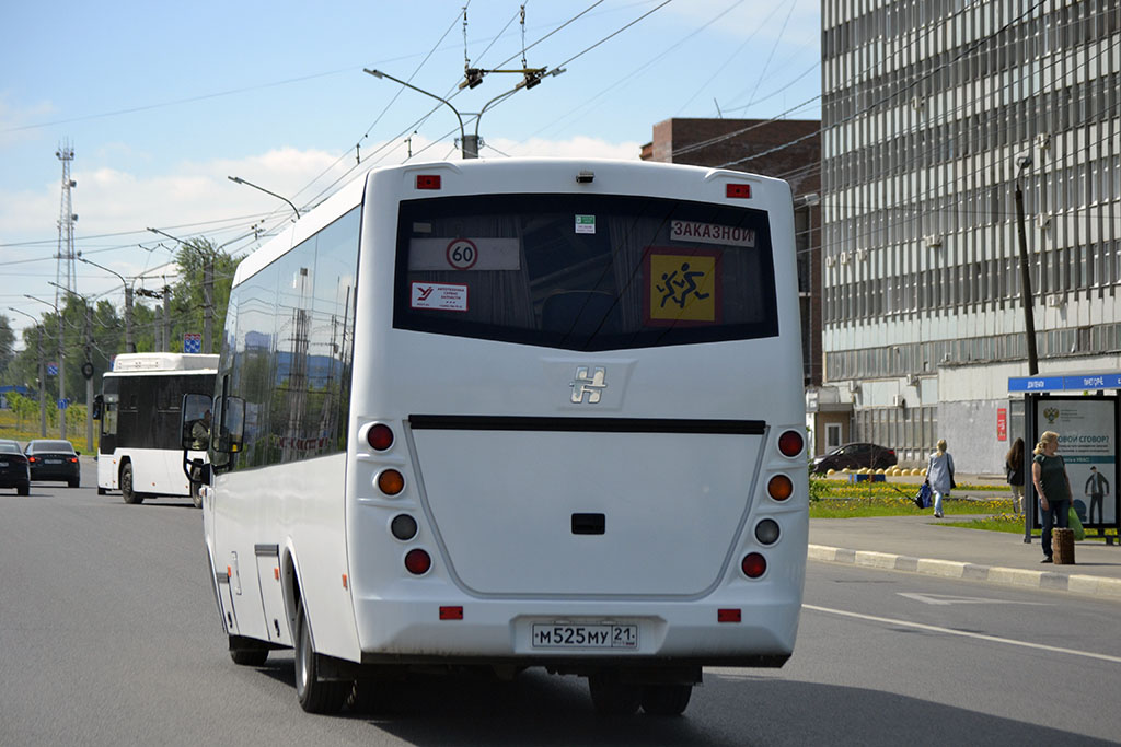 Чувашия, Неман-420234-511 № М 525 МУ 21