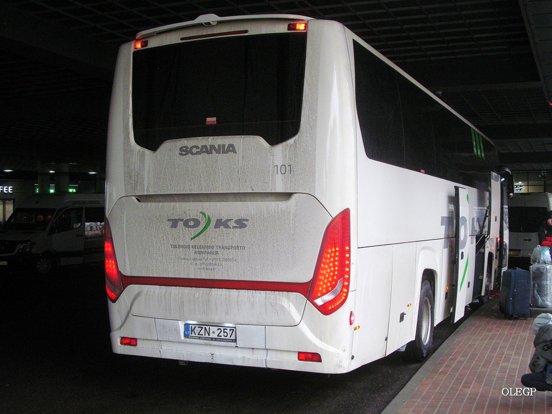 Lietuva, Scania Touring HD Nr. 101