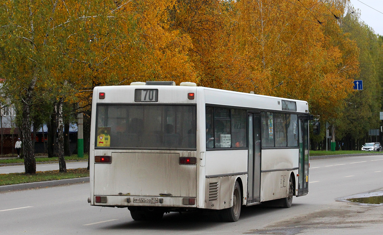 Пензенская область, Mercedes-Benz O405 № Р 455 ОВ 58