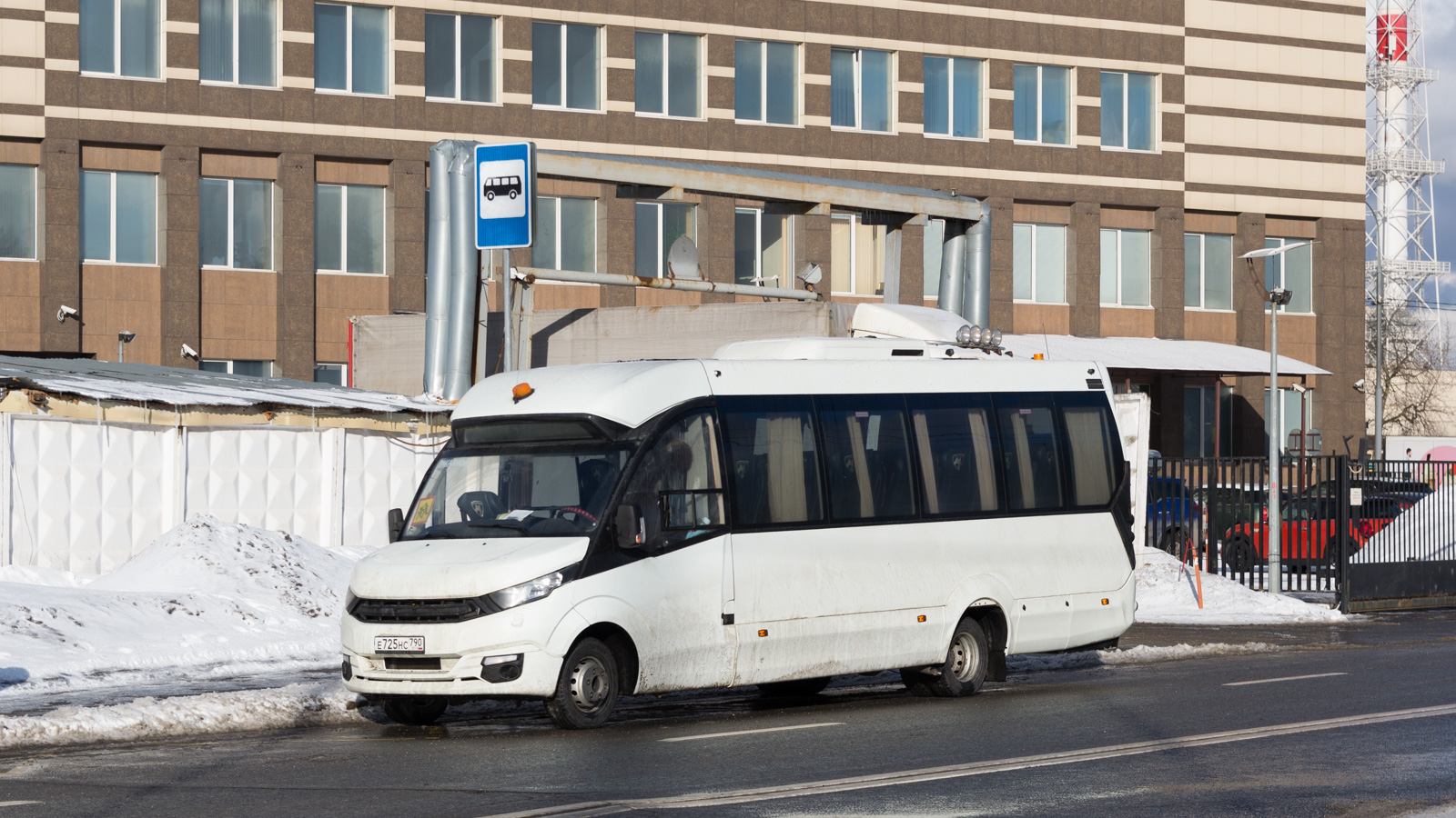 Московская область, FoxBus 62412-01 № Е 725 НС 790