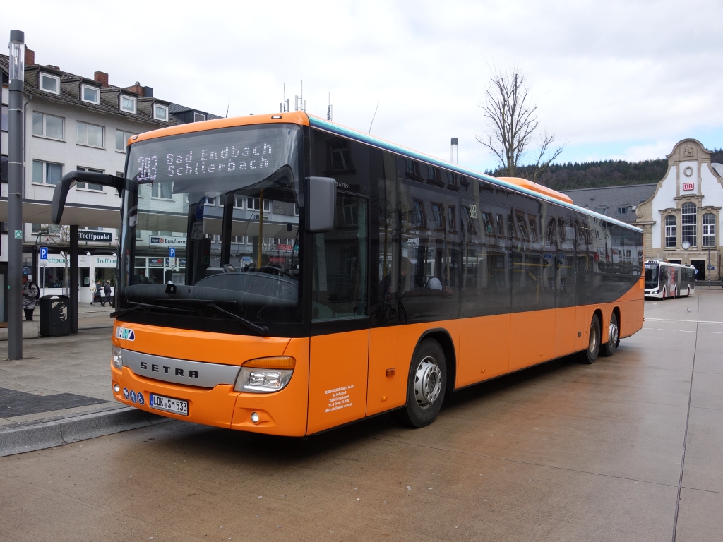 Гессен, Setra S418LE business № LDK-SM 533