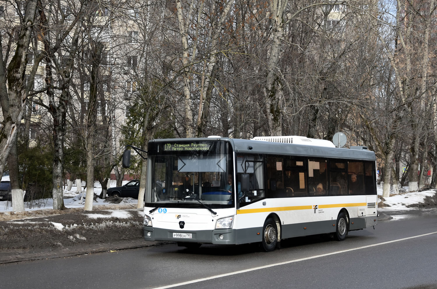 Московская область, ЛиАЗ-4292.60 (1-2-1) № 112419