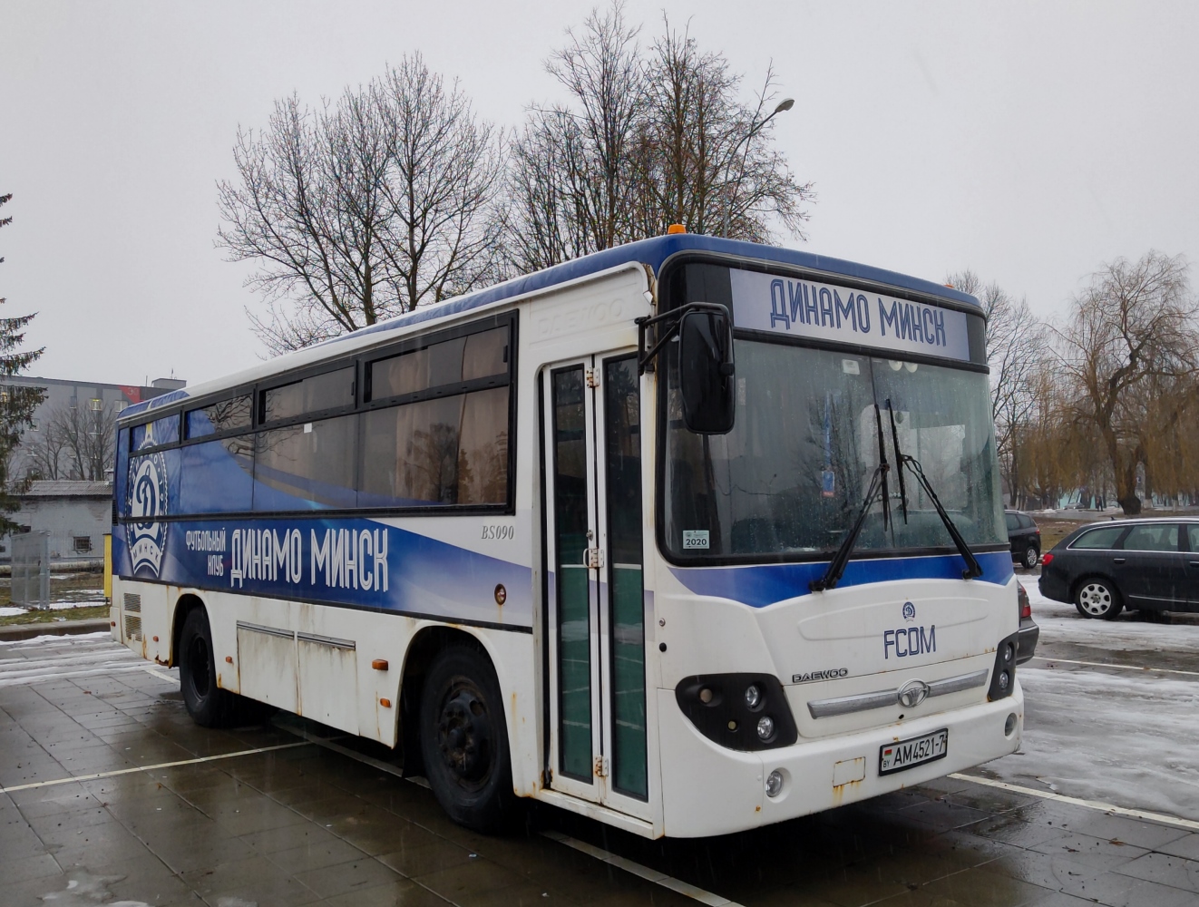 Минск, Daewoo BS090 Royal Midi № АМ 4521-7