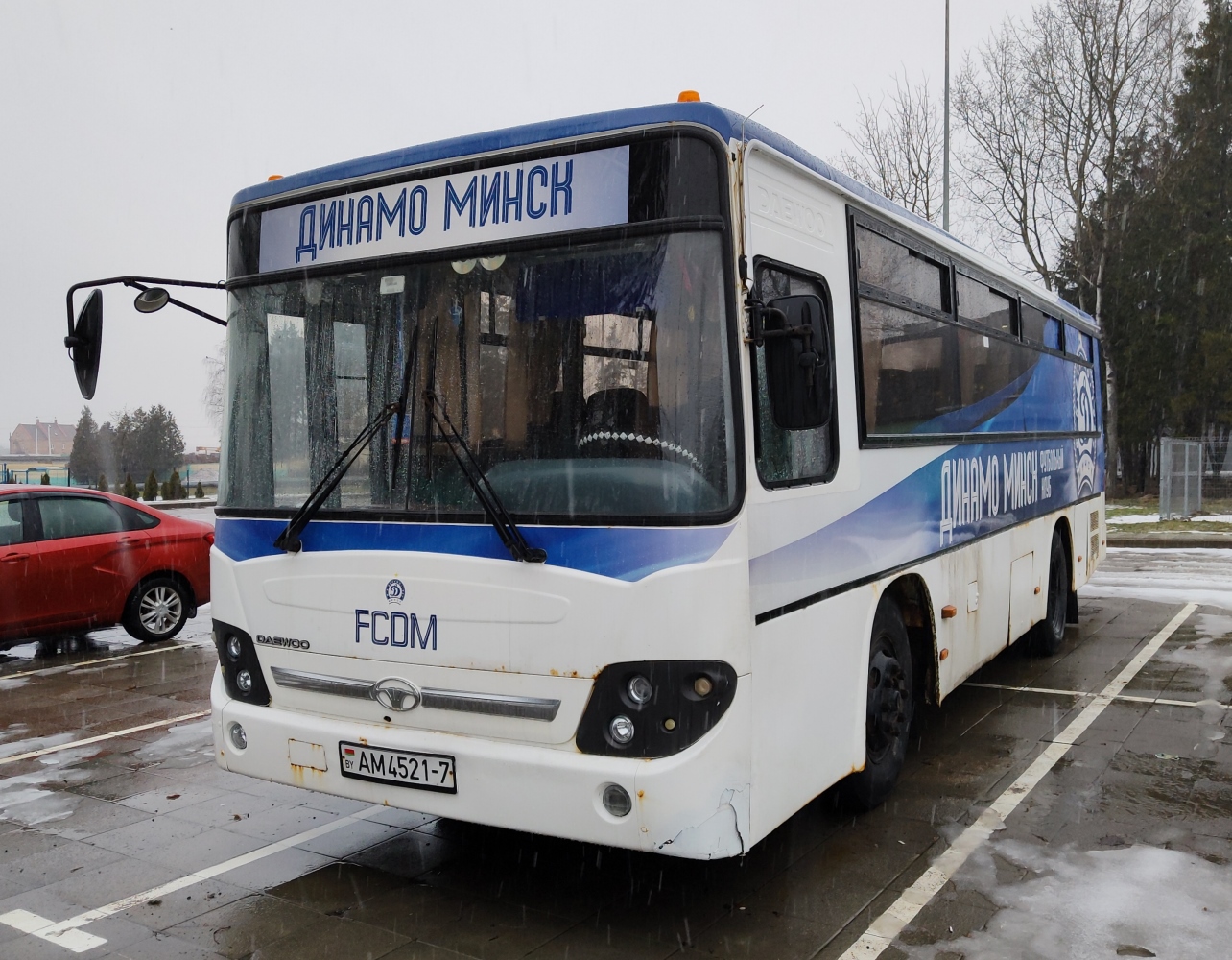 Минск, Daewoo BS090 Royal Midi № АМ 4521-7