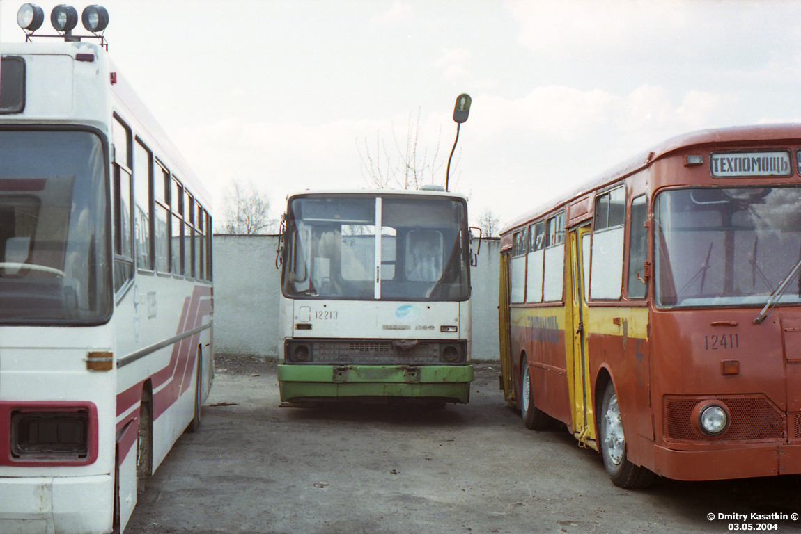 Москва, Ikarus 280.33M № 12322