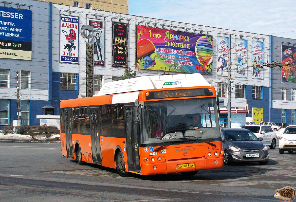 Nizhegorodskaya region, LiAZ-5292.67 (CNG) № 15255