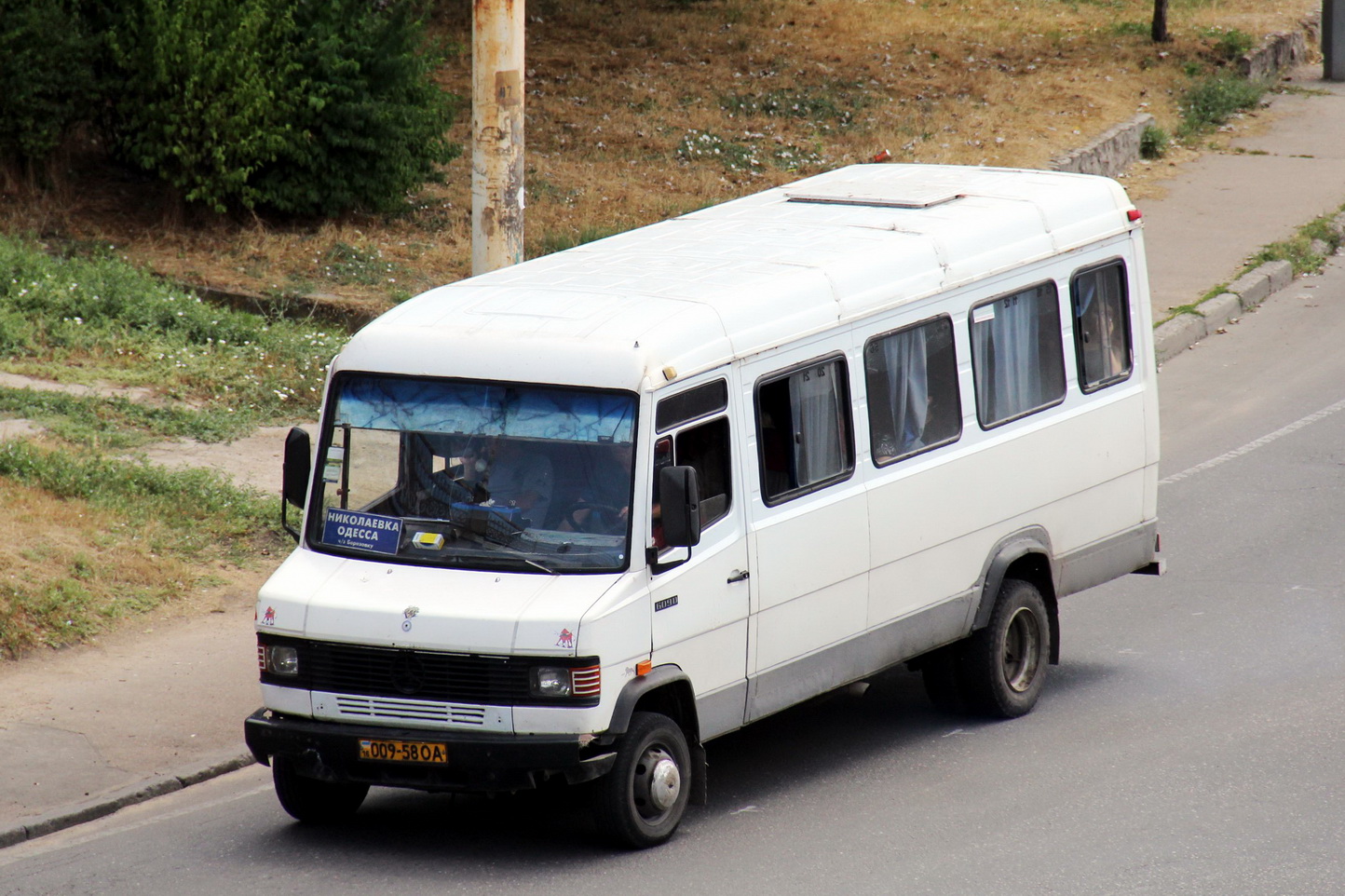 Одесская область, Mercedes-Benz T2 609D № 009-58 ОА