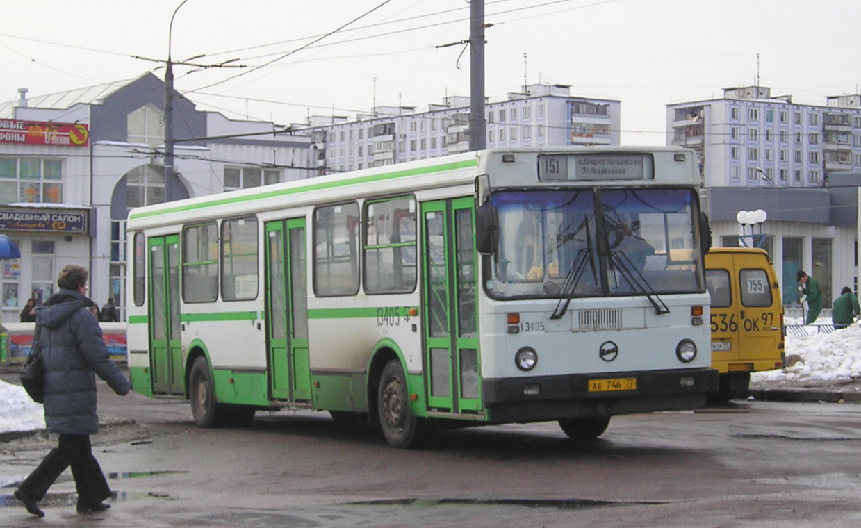 Moscow, LiAZ-5256.25 # 13405