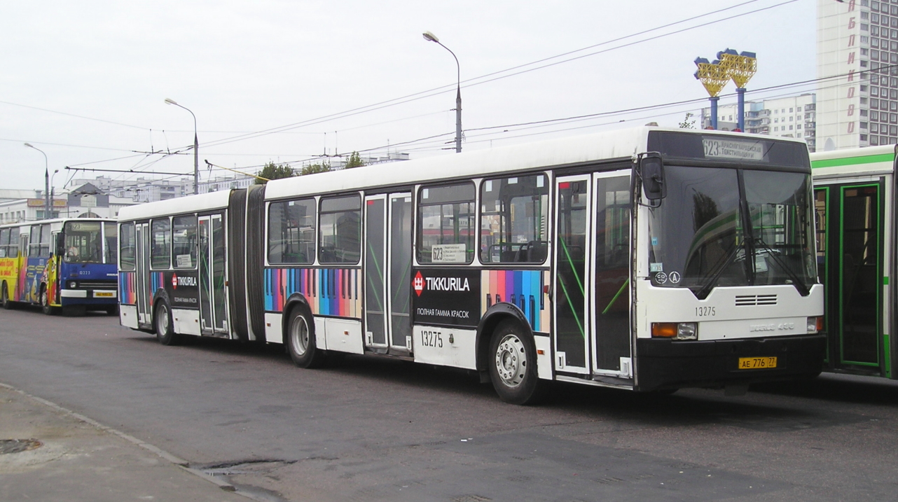 Москва, Ikarus 435.17 № 13275