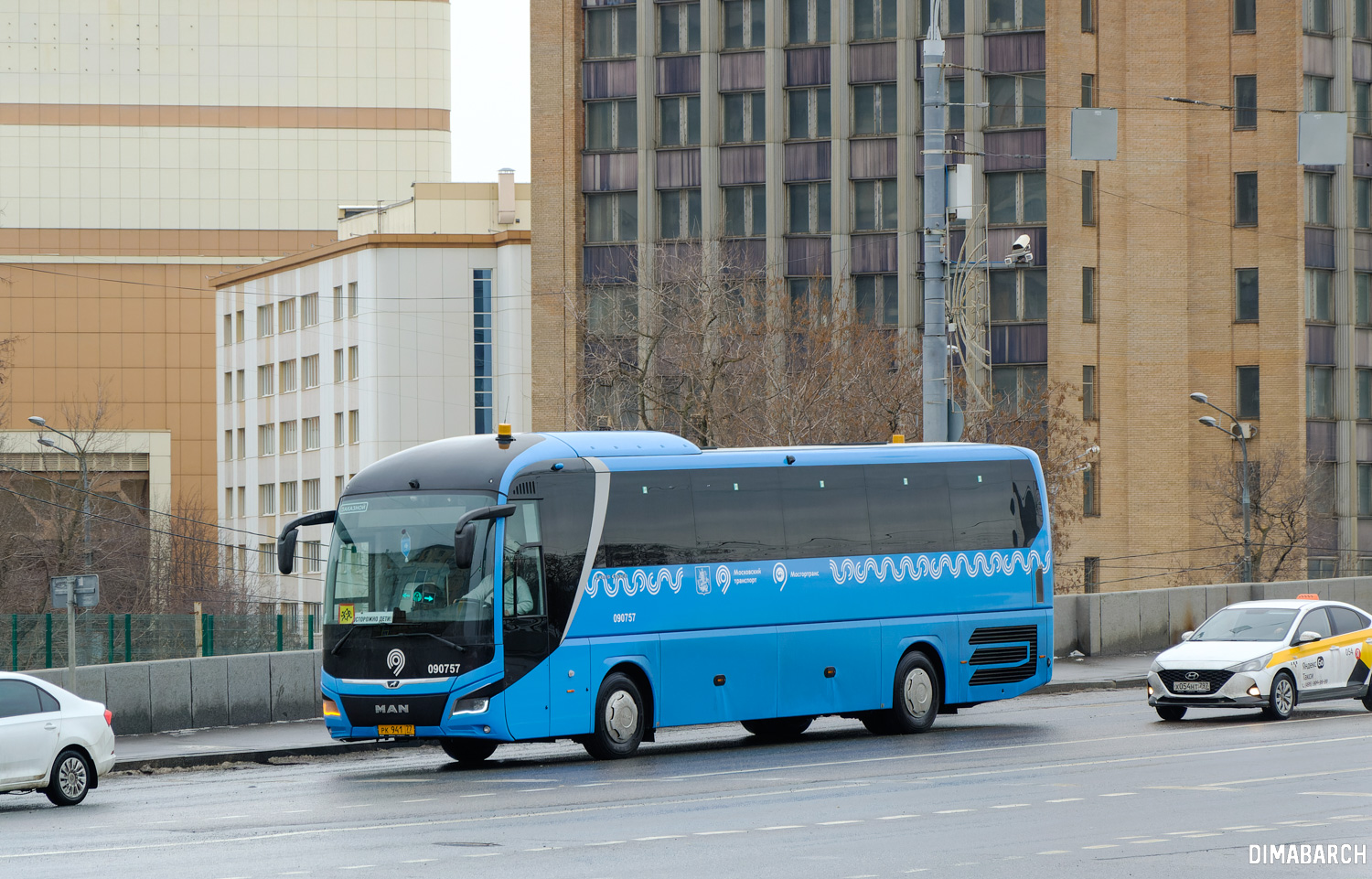 Москва, MAN R07 Lion's Coach RHC444 № 090757