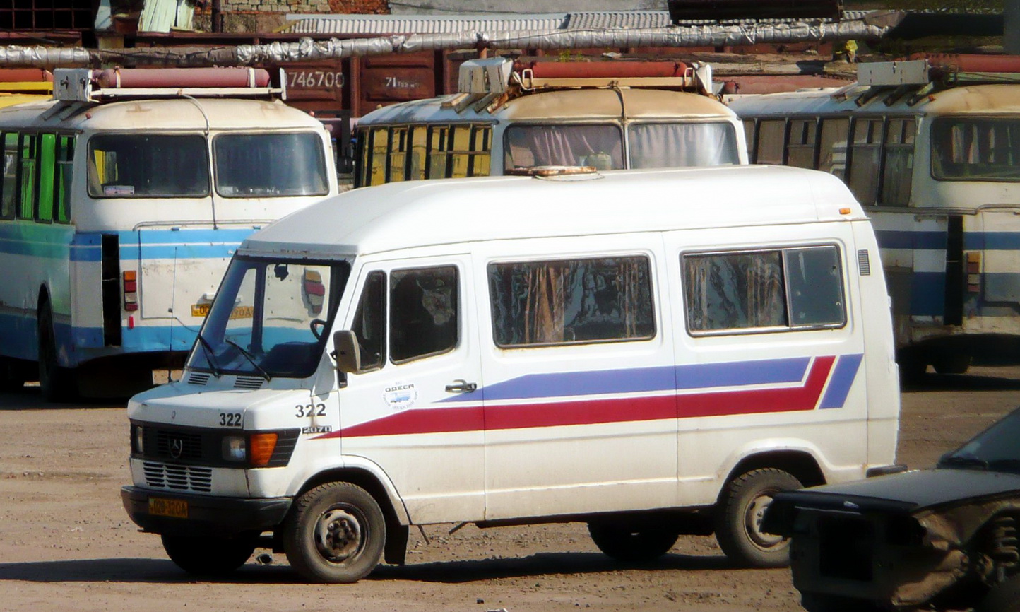Одеська область, Mercedes-Benz T1 207D № 322