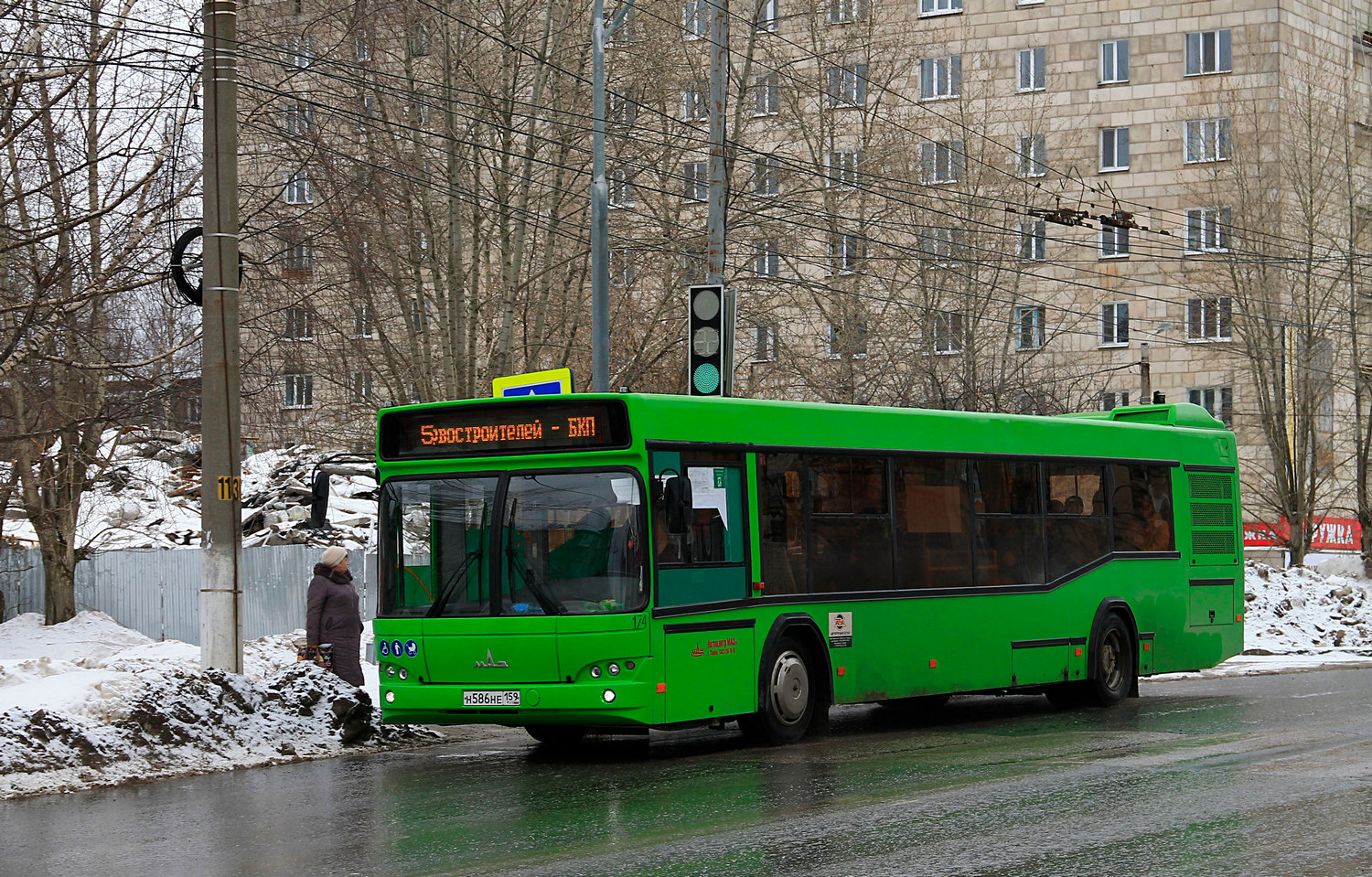 Пермский край, МАЗ-103.486 № 174