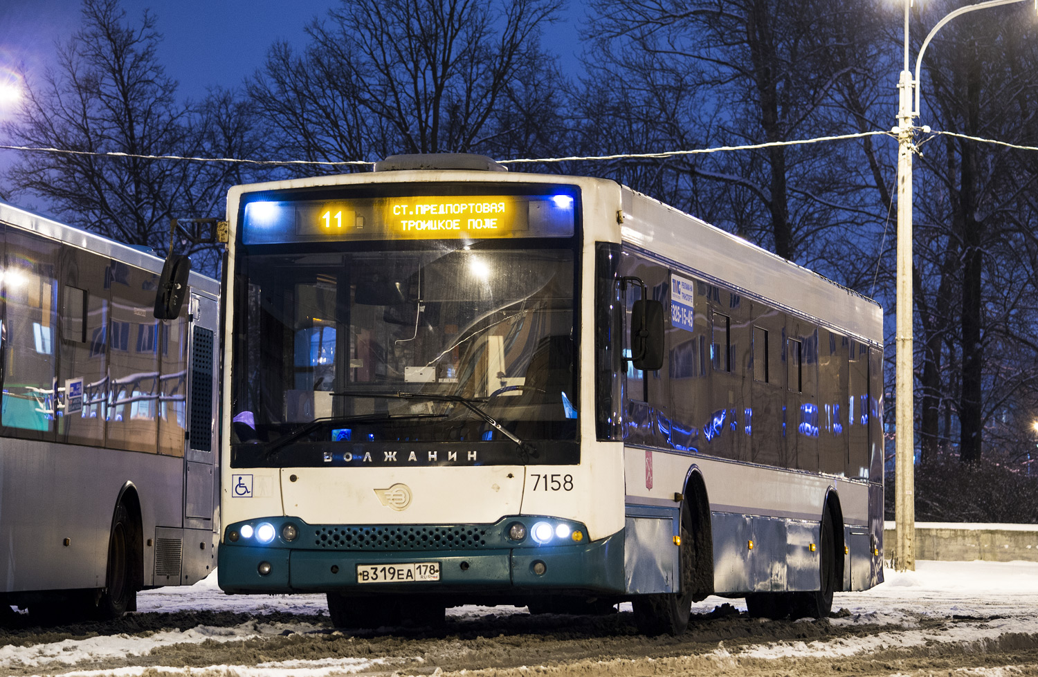 Санкт-Пецярбург, Волжанин-5270-20-06 "СитиРитм-12" № 7158