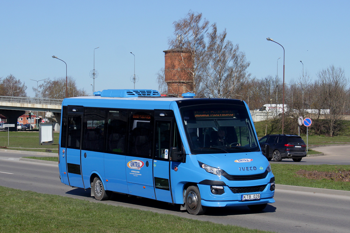 Литва, Feniksbus FBI II 83M-G № KTB 026