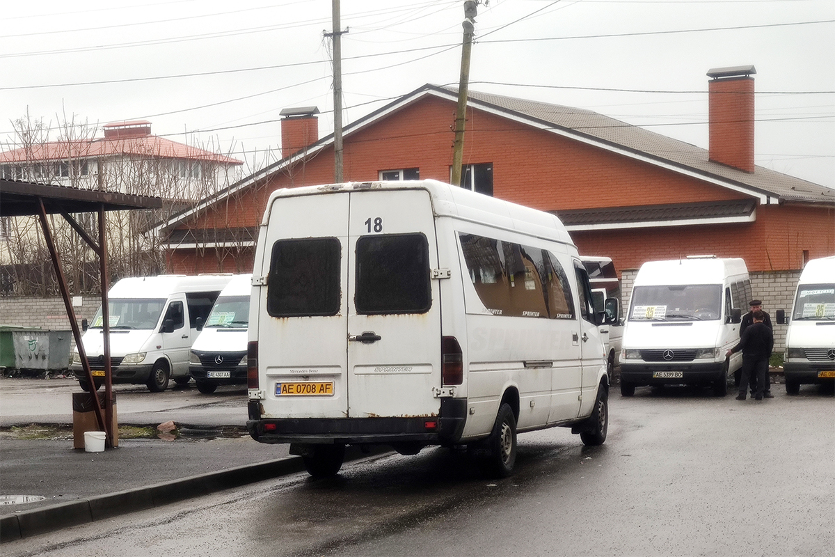 Днепропетровская область, Mercedes-Benz Sprinter W903 312D № AE 0708 AF