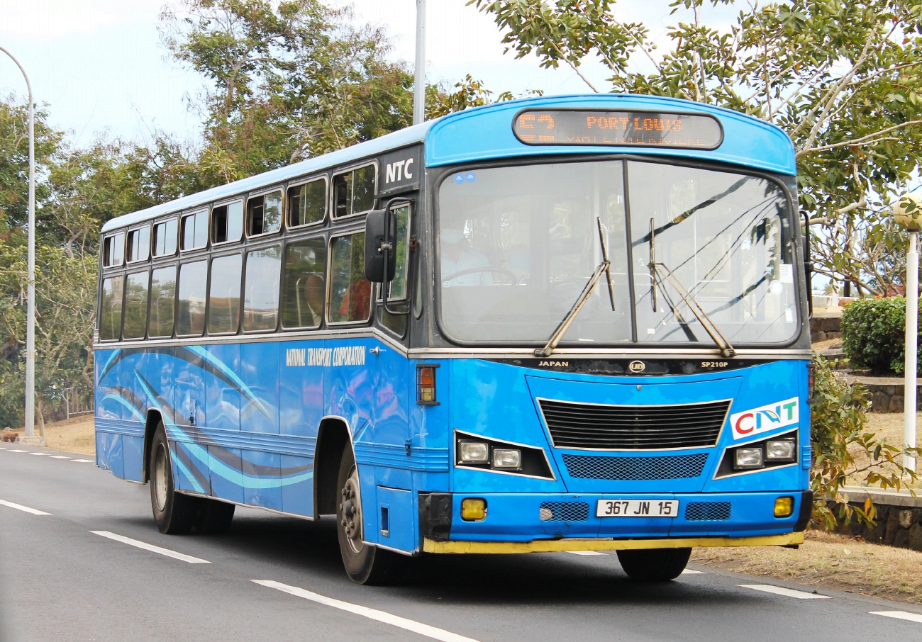 Маврикий, (модель неизвестна) № 367 JN 15