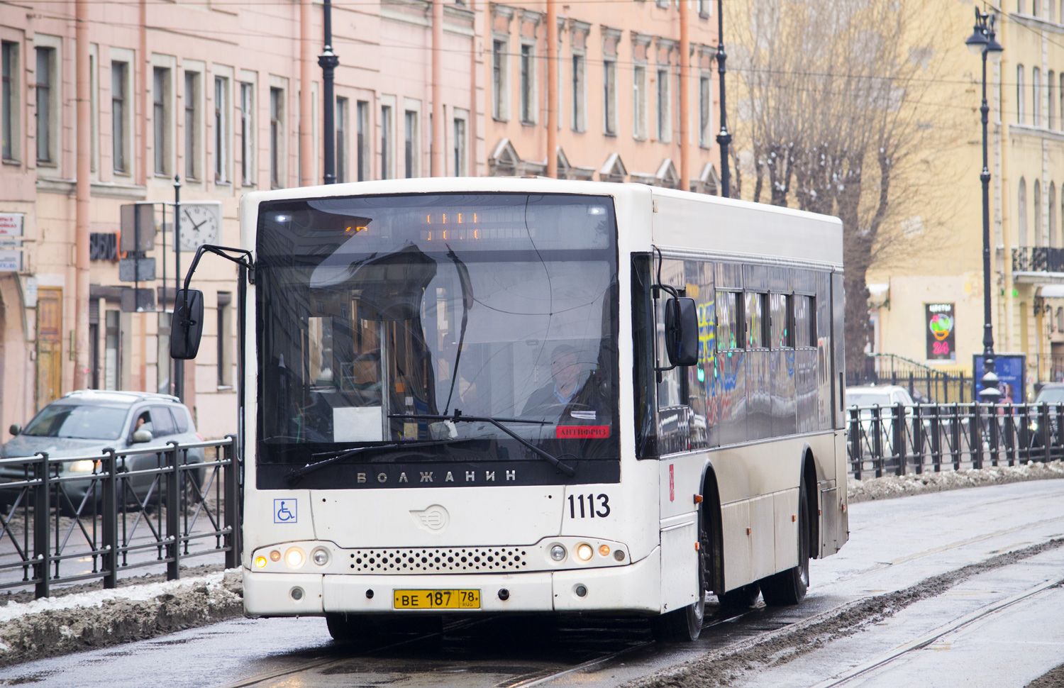 Санкт-Петербург, Волжанин-5270-20-06 "СитиРитм-12" № 1113