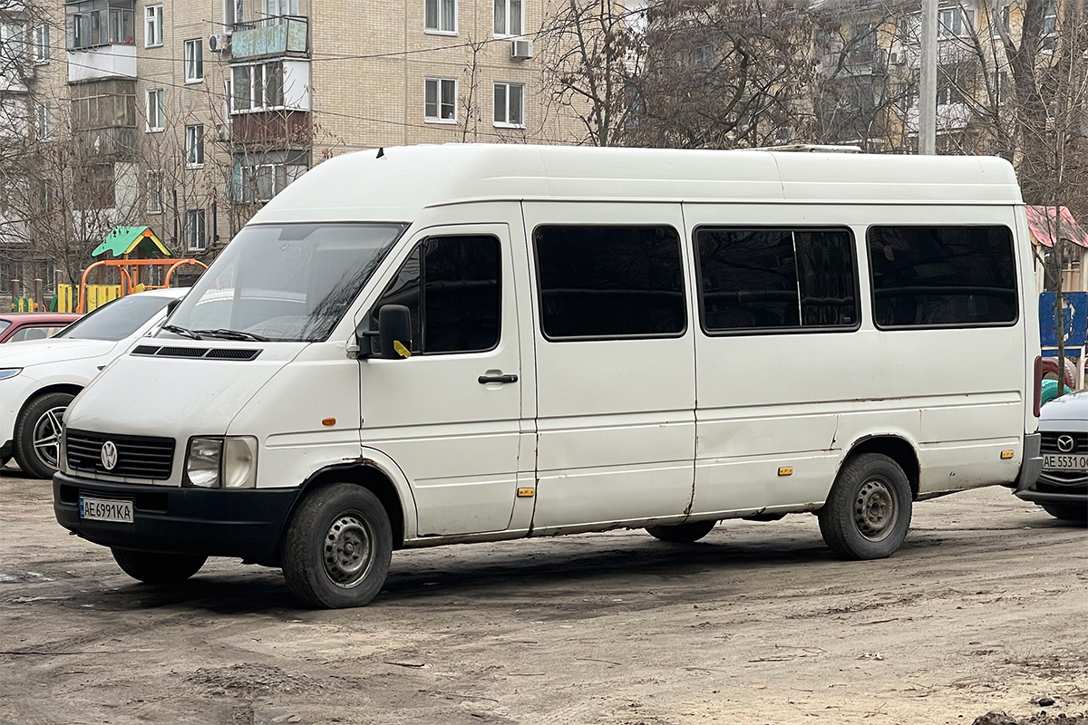 Днепропетровская область, Volkswagen LT35 № AE 6991 KA