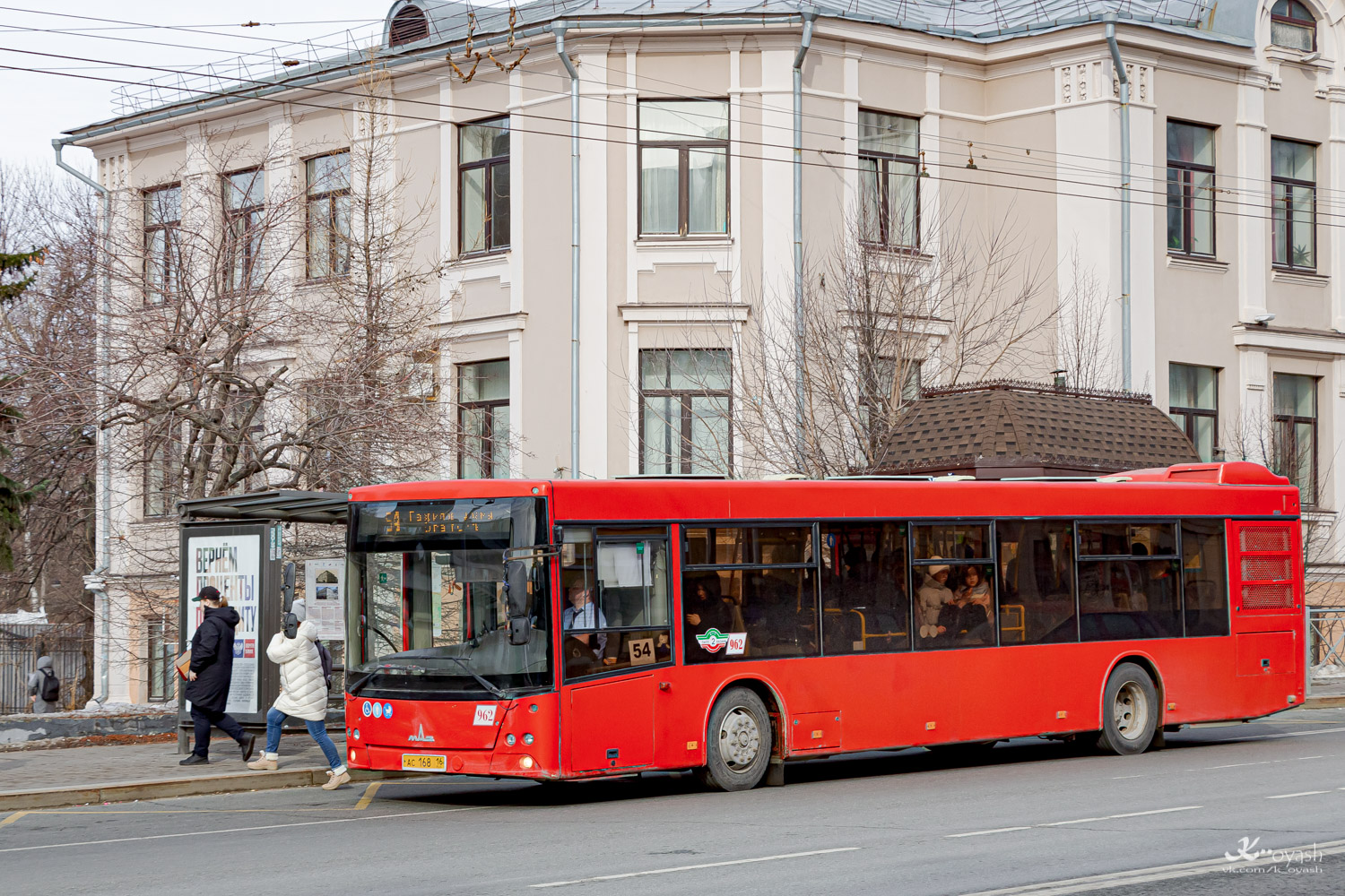 Татарстан, МАЗ-203.069 № 962