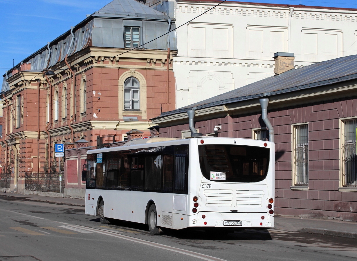 Szentpétervár, Volgabus-5270.00 sz.: 6378