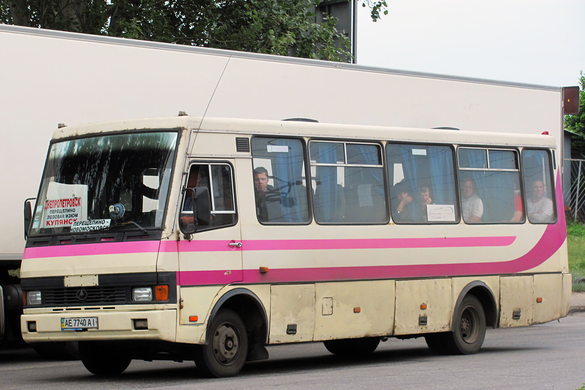Dnepropetrovsk region, BAZ-A079.23 "Malva" Nr. AE 7740 AI