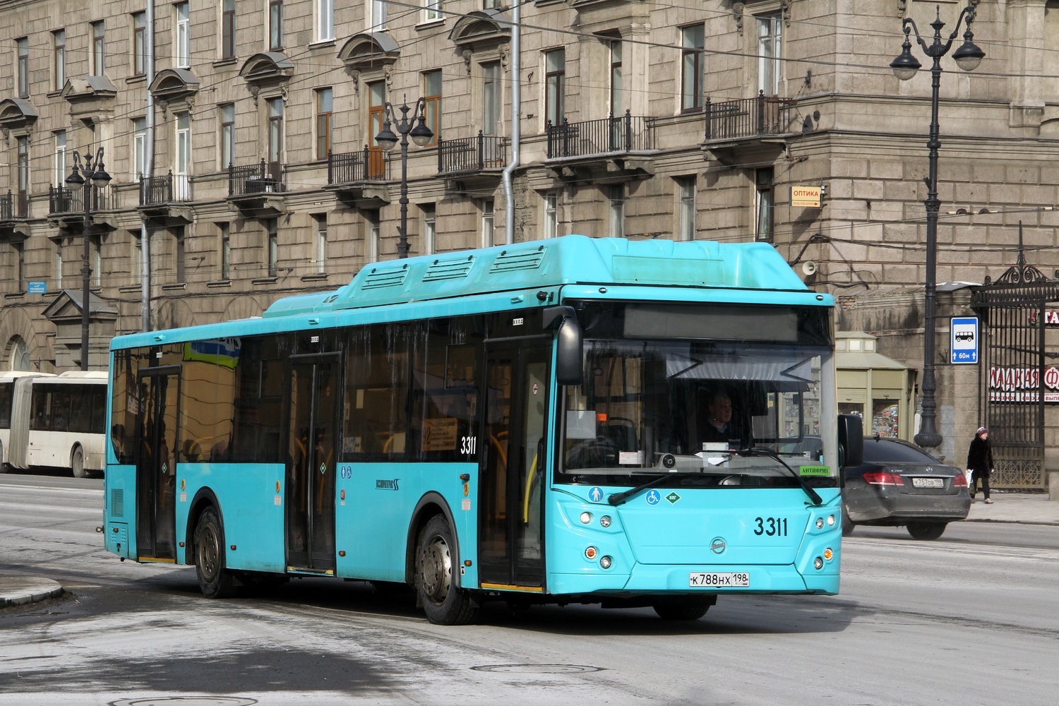 Санкт-Петербург, ЛиАЗ-5292.67 (CNG) № 3311