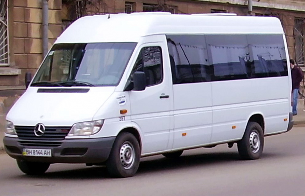 Одесская область, Mercedes-Benz Sprinter W903 316CDI № 397