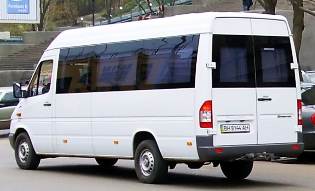 Одесская область, Mercedes-Benz Sprinter W903 316CDI № 397