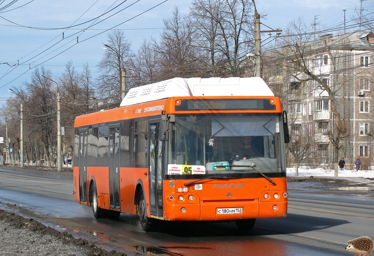 Nizhegorodskaya region, LiAZ-5292.67 (CNG) # 15507