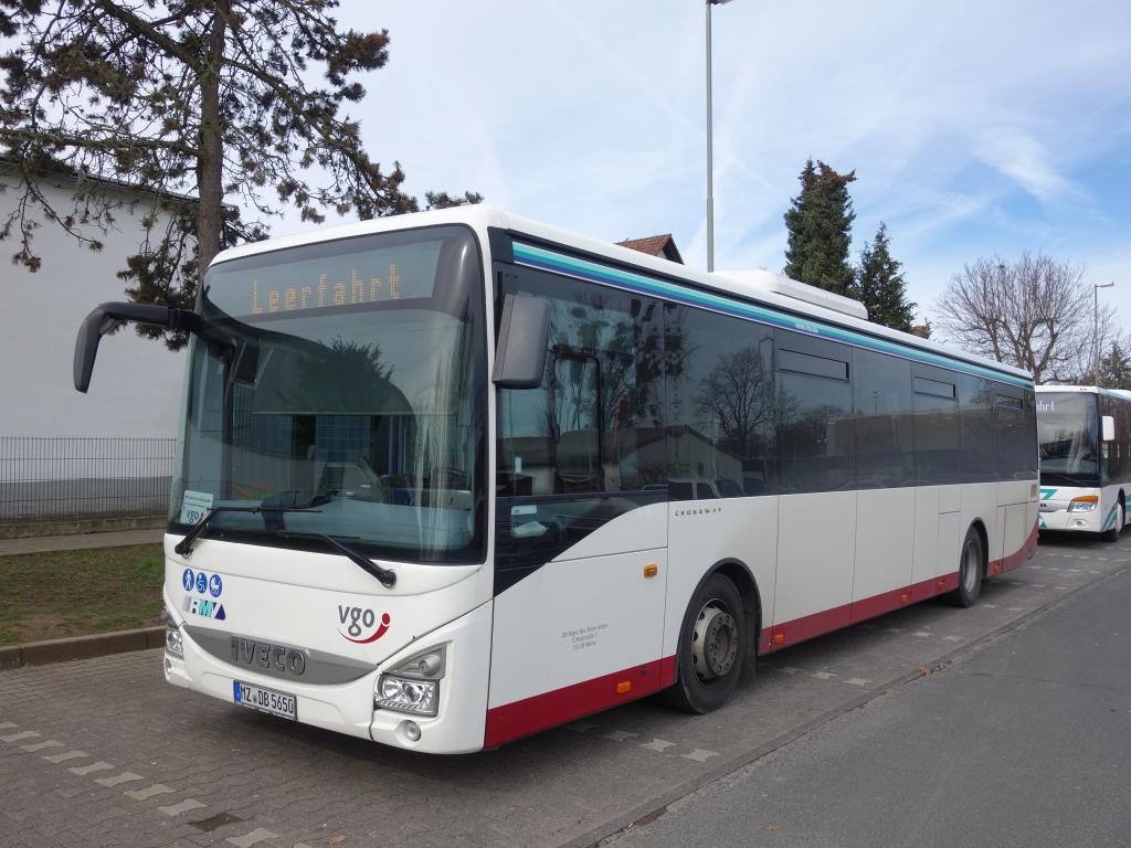 Рейнланд-Пфальц, IVECO Crossway LE CITY 12M № MZ-DB 5650