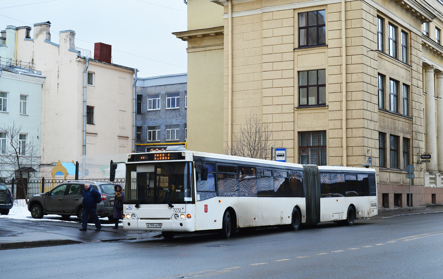 Saint Petersburg, LiAZ-6213.20 # 7272