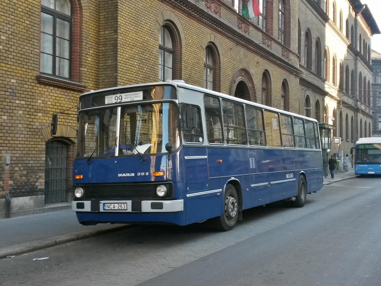 Венгрия, Ikarus 263.10 № NCA-263