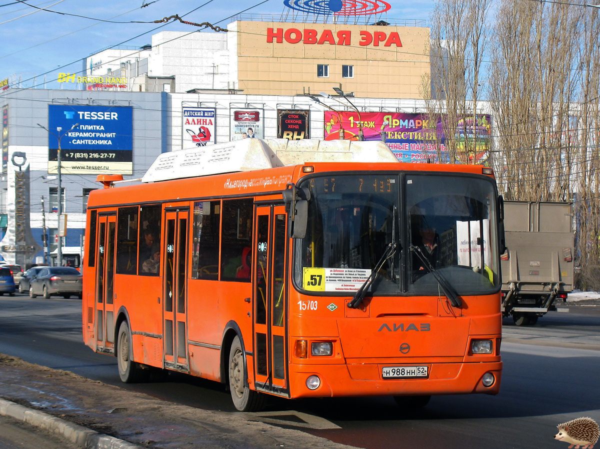 Нижегородская область, ЛиАЗ-5256.57 № 15703