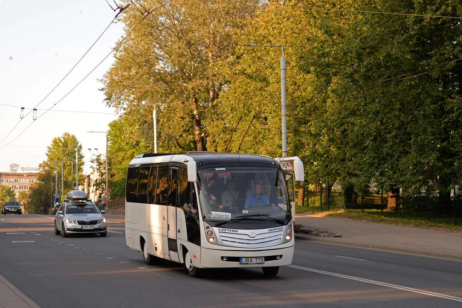 Литва, Caetano Optimo № JBA 776