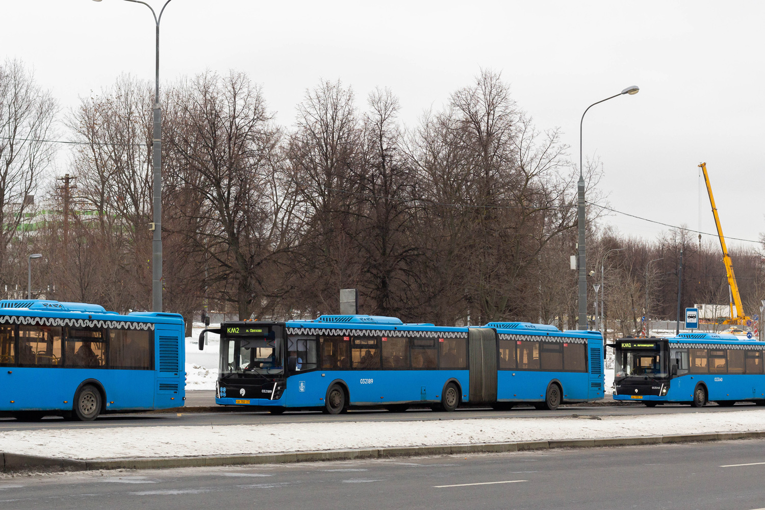 Москва, ЛиАЗ-6213.65 № 032189