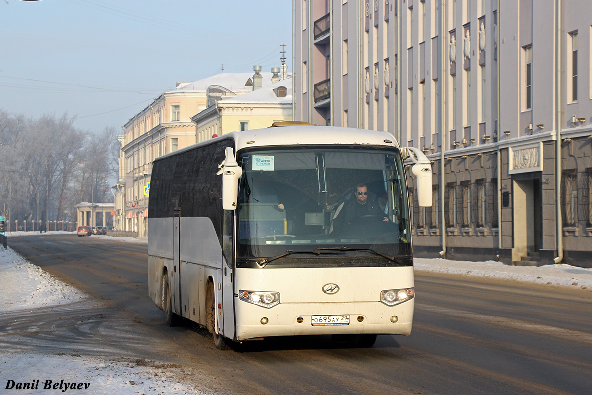 Архангельская область, Higer KLQ6119TQ № О 695 АУ 29