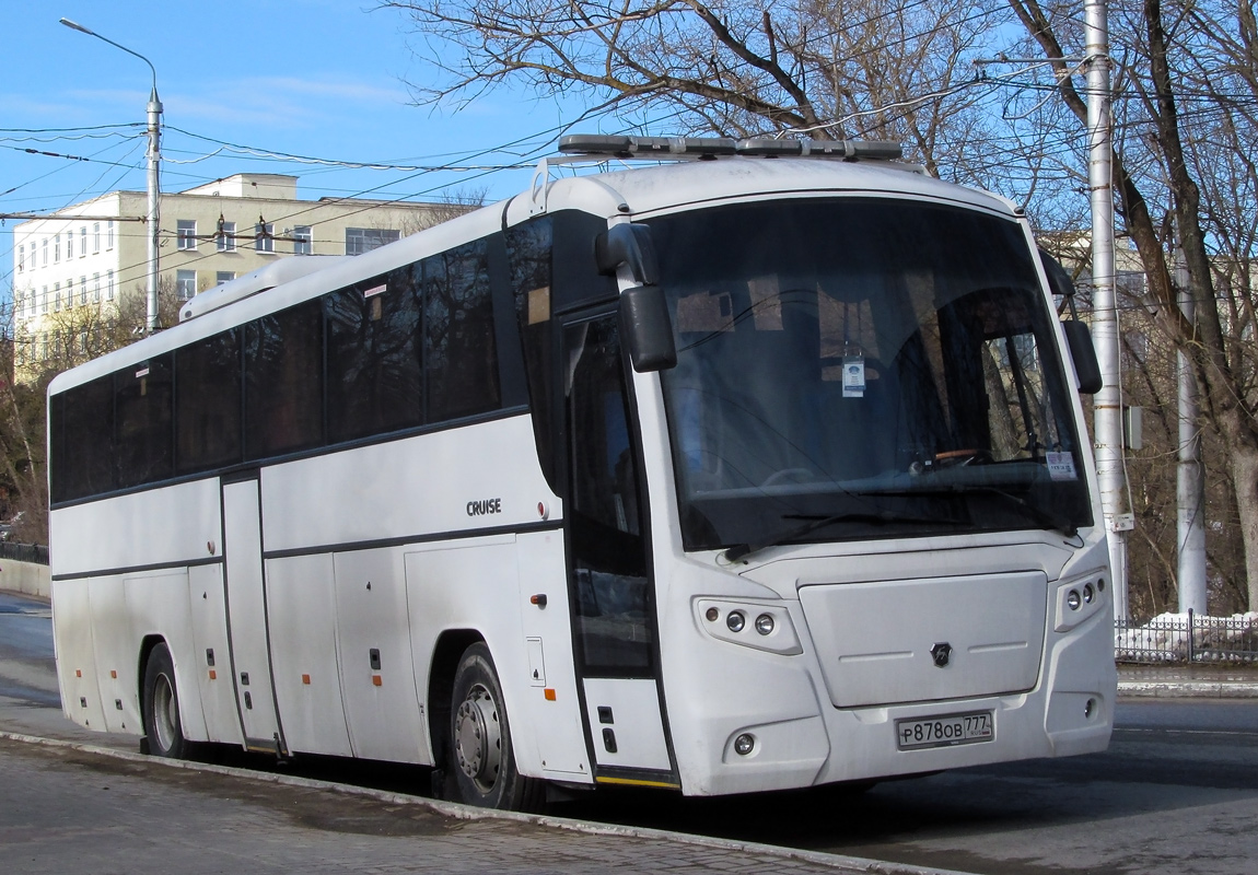 Москва, ЛиАЗ-529115 № Р 878 ОВ 777