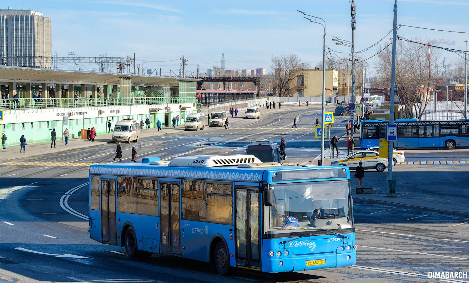 Москва, ЛиАЗ-5292.65 № 1757939