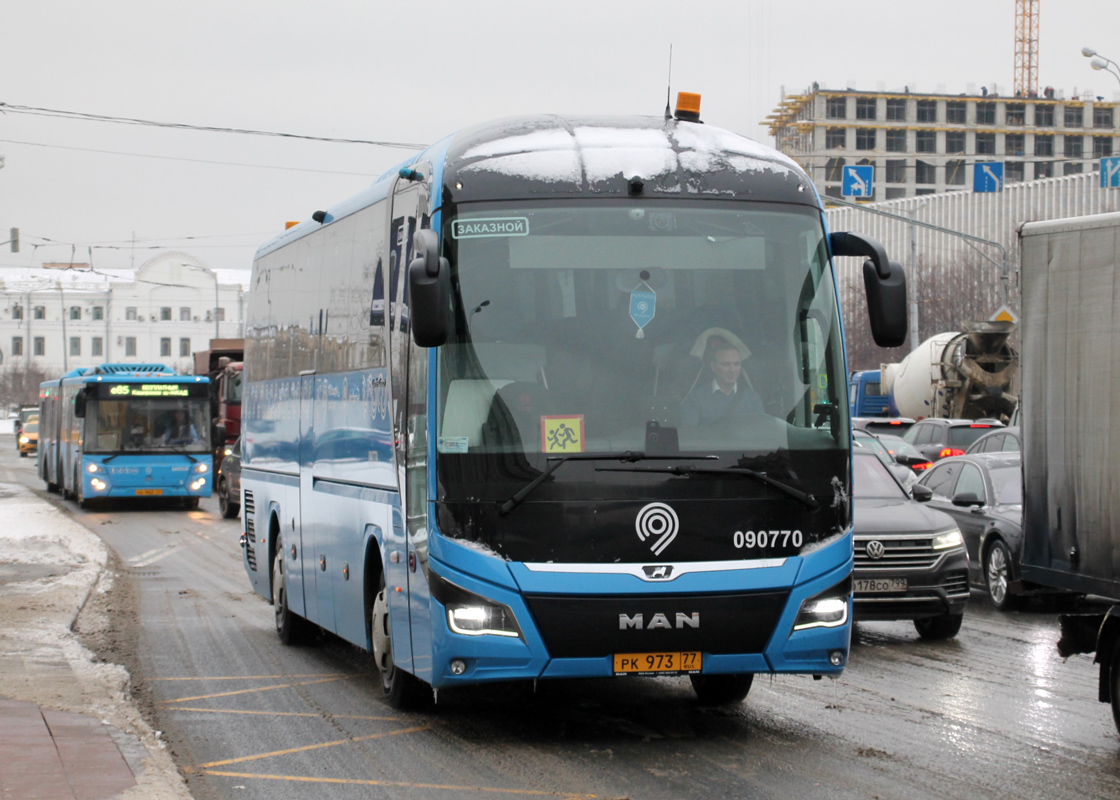 Москва, MAN R07 Lion's Coach RHC444 № 090770